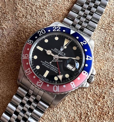 rolex 1675 pcg for sale|Rolex gmt master model 1675.